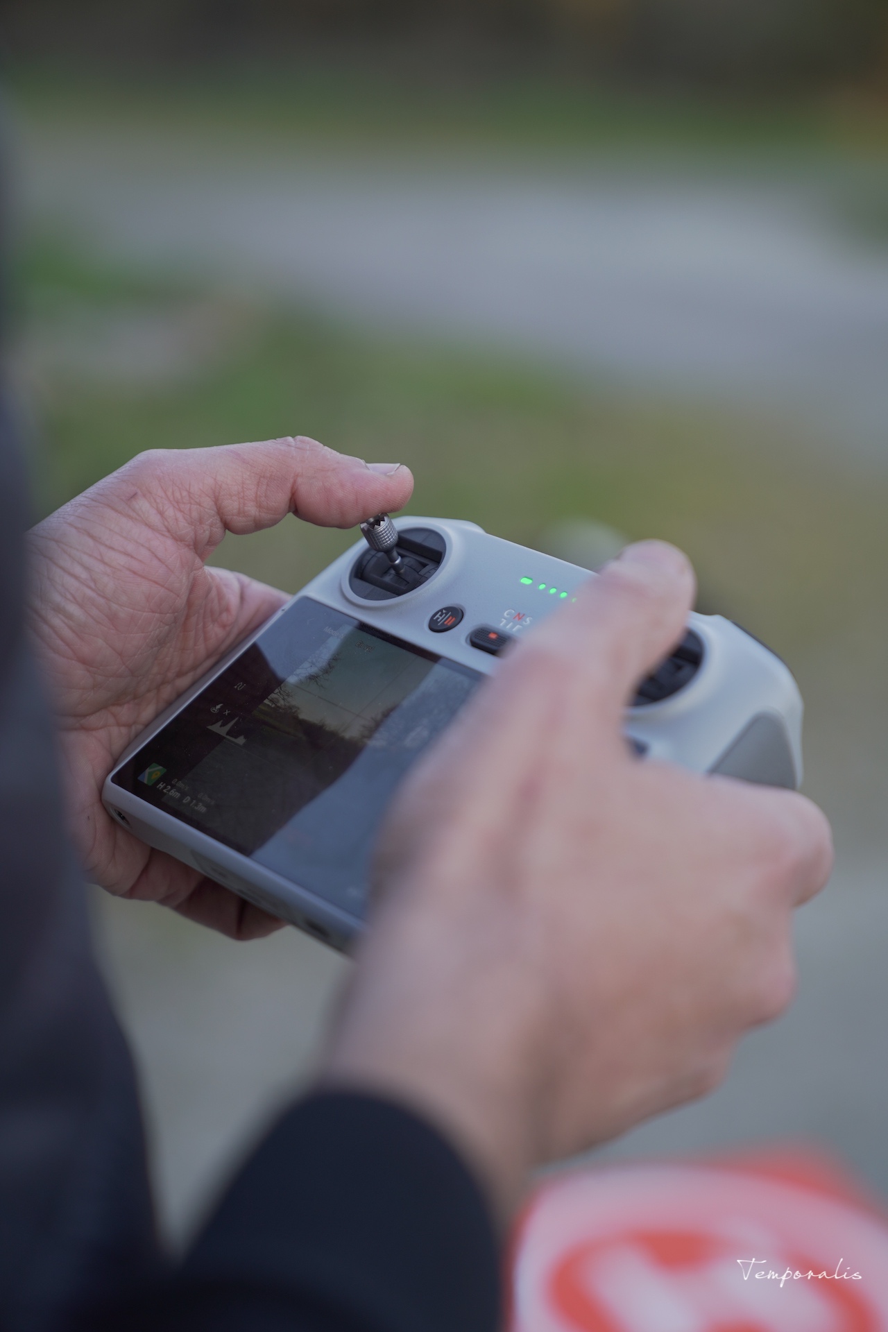 Temporalis Vidéo Drone