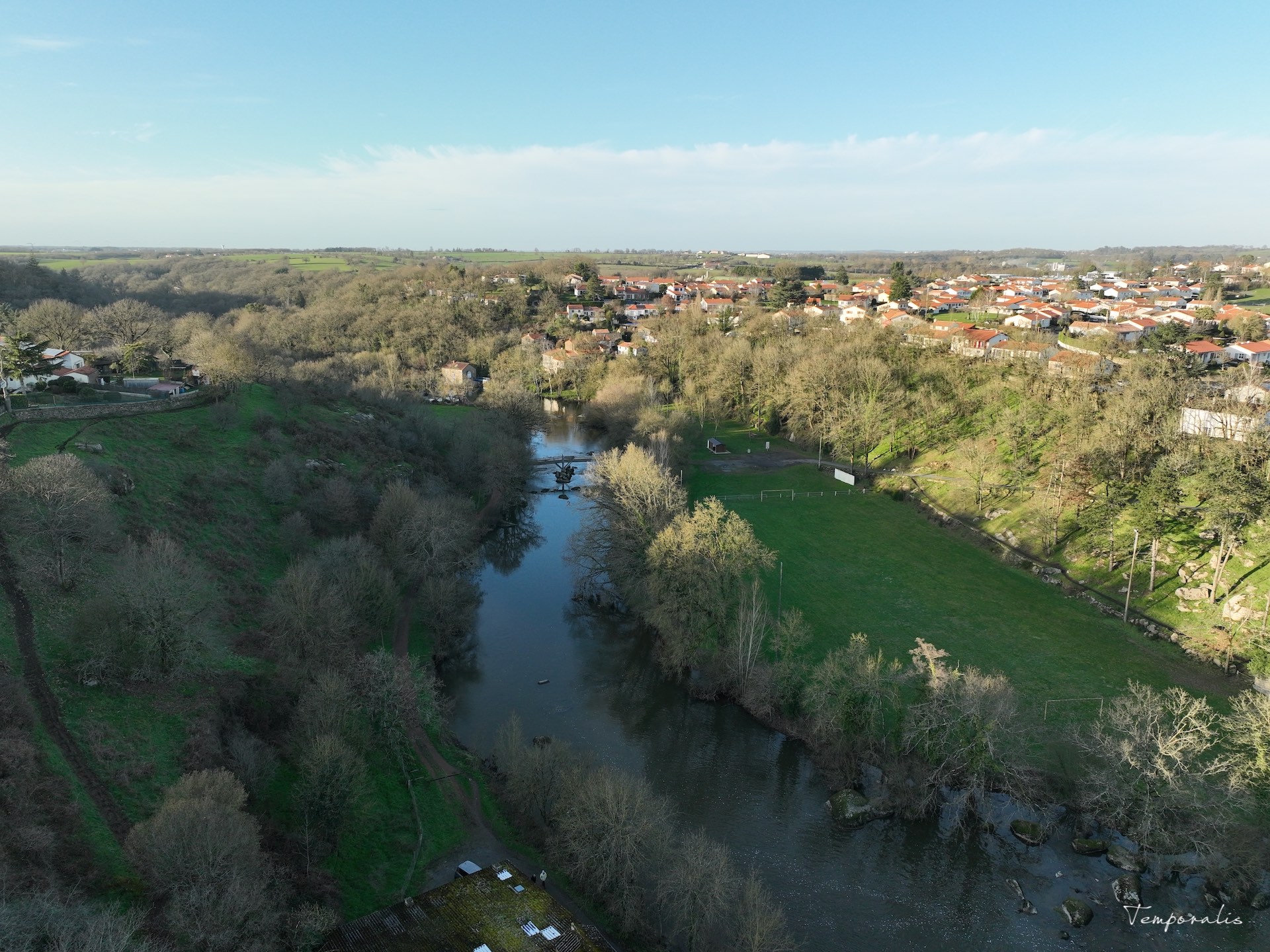 Temporalis Vidéo Drone